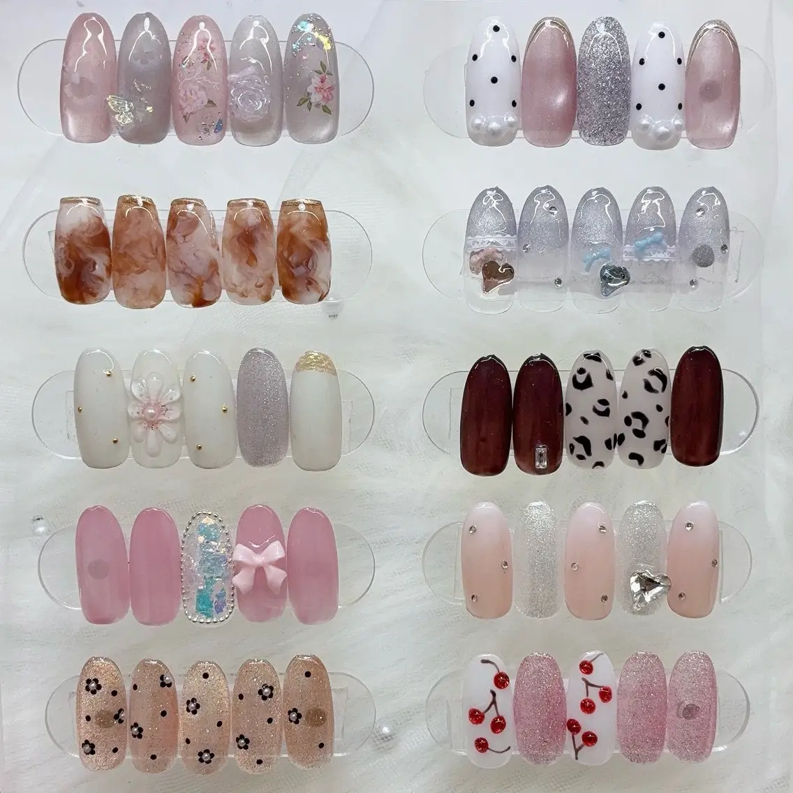 【選べる定額デザイン】ｽﾀﾝﾀﾞｰﾄﾞ/一番人気🏅トレンドアート♡オフ込みの写真