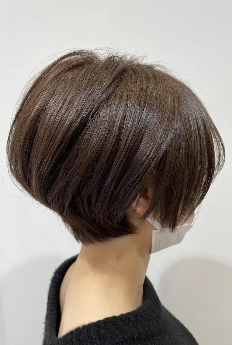 ✂ショート/ボブカットモデル✂【minimo限定💛】スピードトリートメント付き🐰の写真