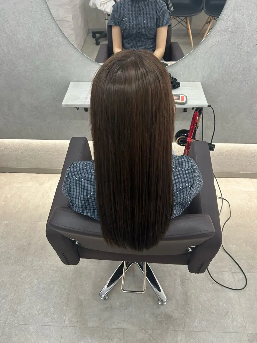 ロング カラー 町田 玲奈⏦ﾟ♡︎のヘアスタイル
