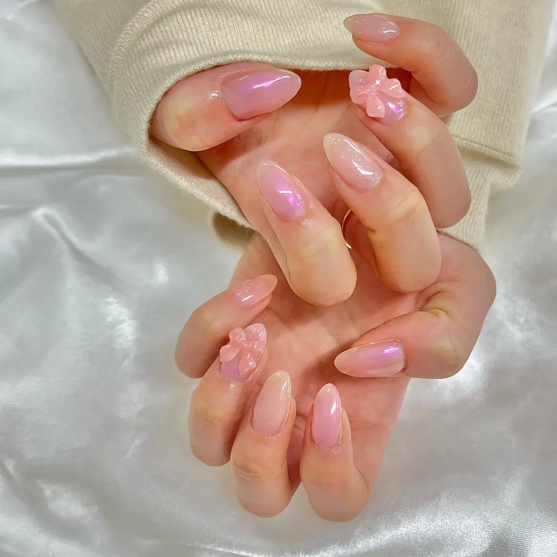 ネイル ハンドネイル フットネイル Nailsalon Fave/Rinaのネイルデザイン