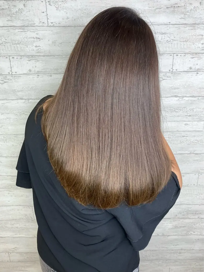 ロング カラー 小池 穂果/ 府中のヘアスタイル