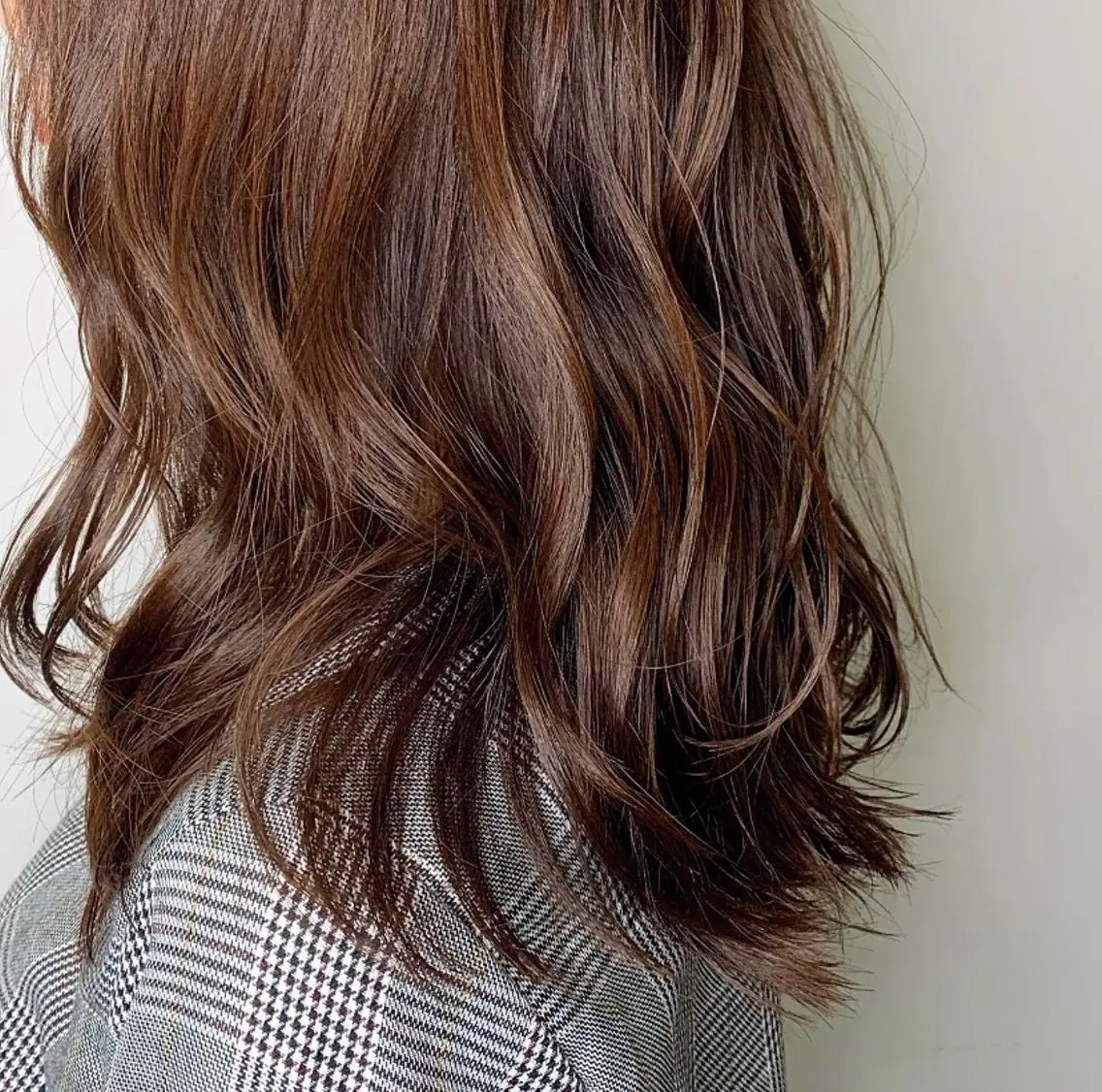 セミロング カラー izumi 【カラー/髪質改善】のヘアスタイル