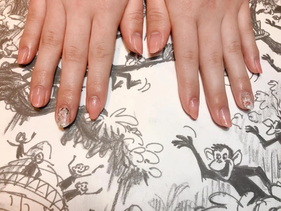 ネイル グラデーション owlnail /持込みデザイン専門のネイルデザイン