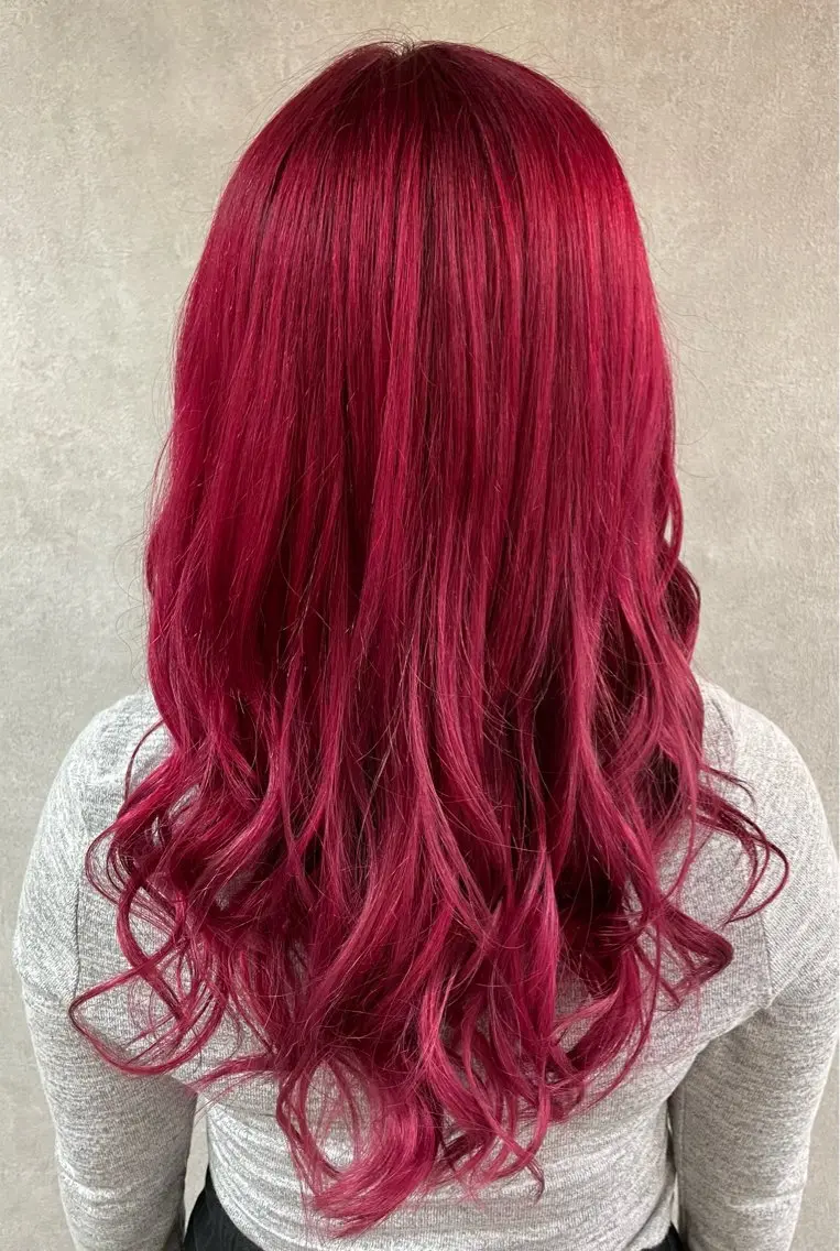 ロング カラー 💜Rebre** Mayu💜のヘアスタイル