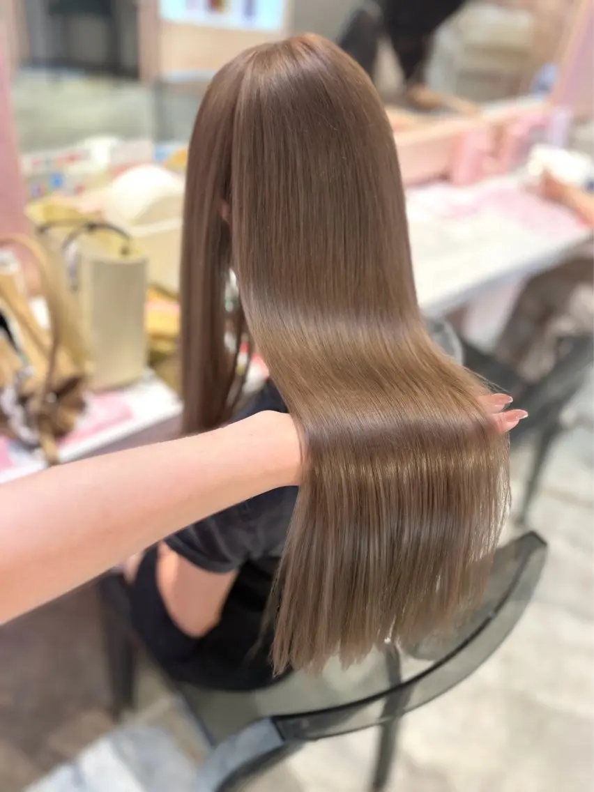 カラー そふぃあ🪷 似合わせカラー🧿のヘアスタイル
