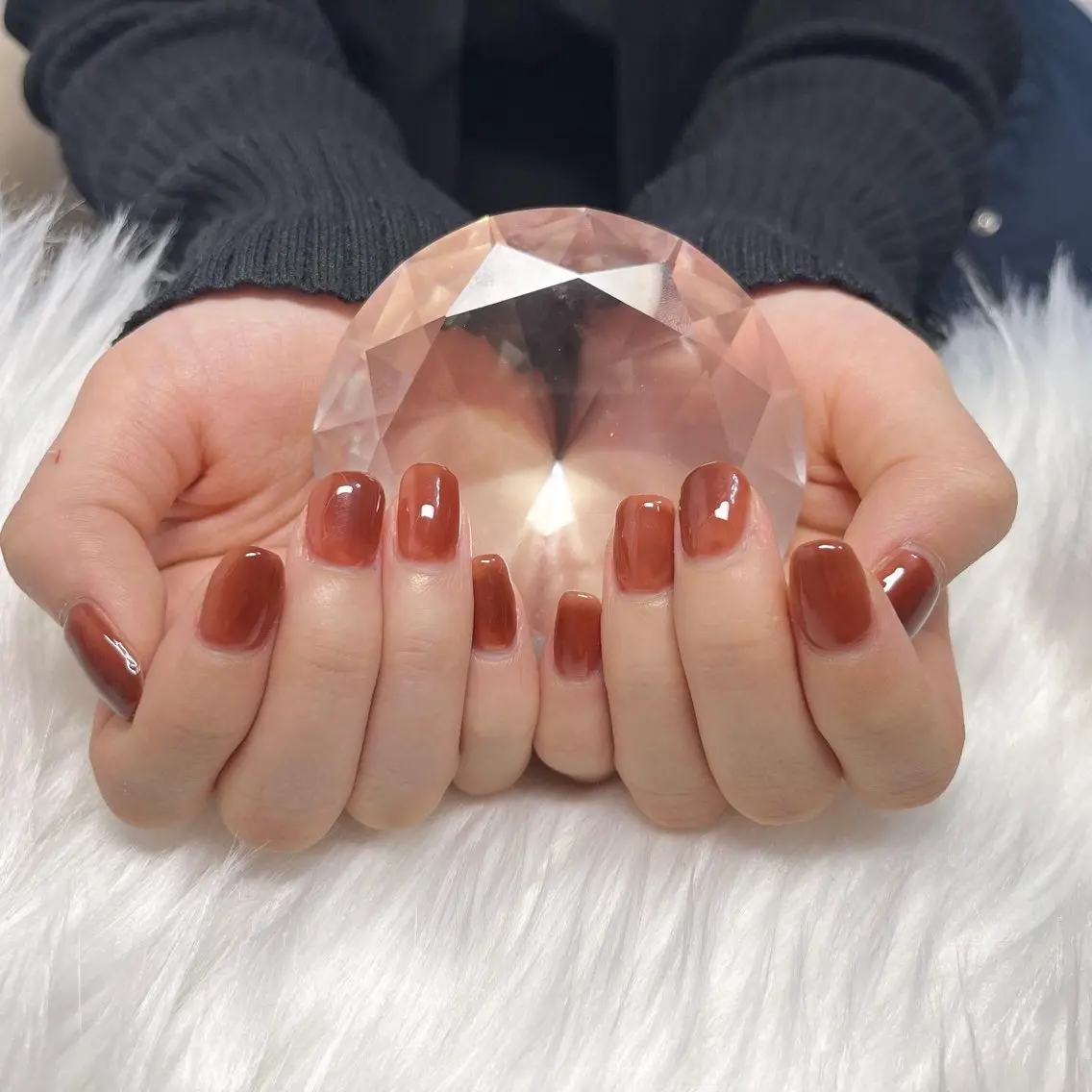 ネイル ハンドネイル Luxy YUKIのネイルデザイン