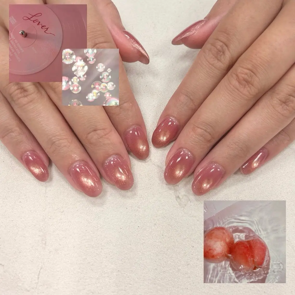 ネイル ハンドネイル Bianca  🎀 Hayakawaのネイルデザイン