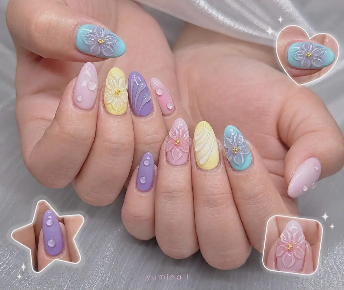 ネイル ハンドネイル Yumi nailのネイルデザイン