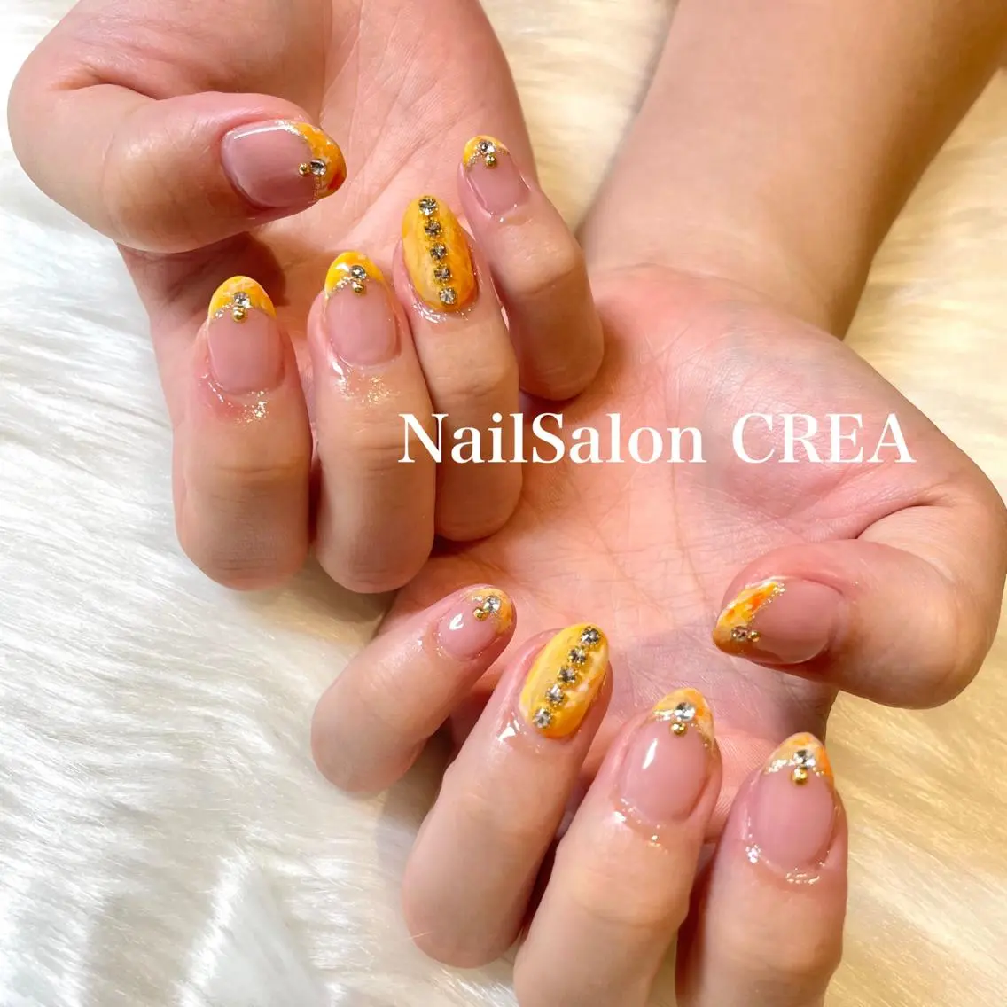 ネイル ハンドネイル NailSalon CREAのネイルデザイン