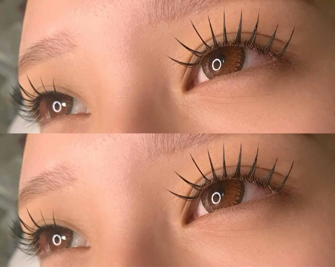 マツエク・マツパ フラットラッシュ Eyelash Salon IROのマツエク・マツパデザイン
