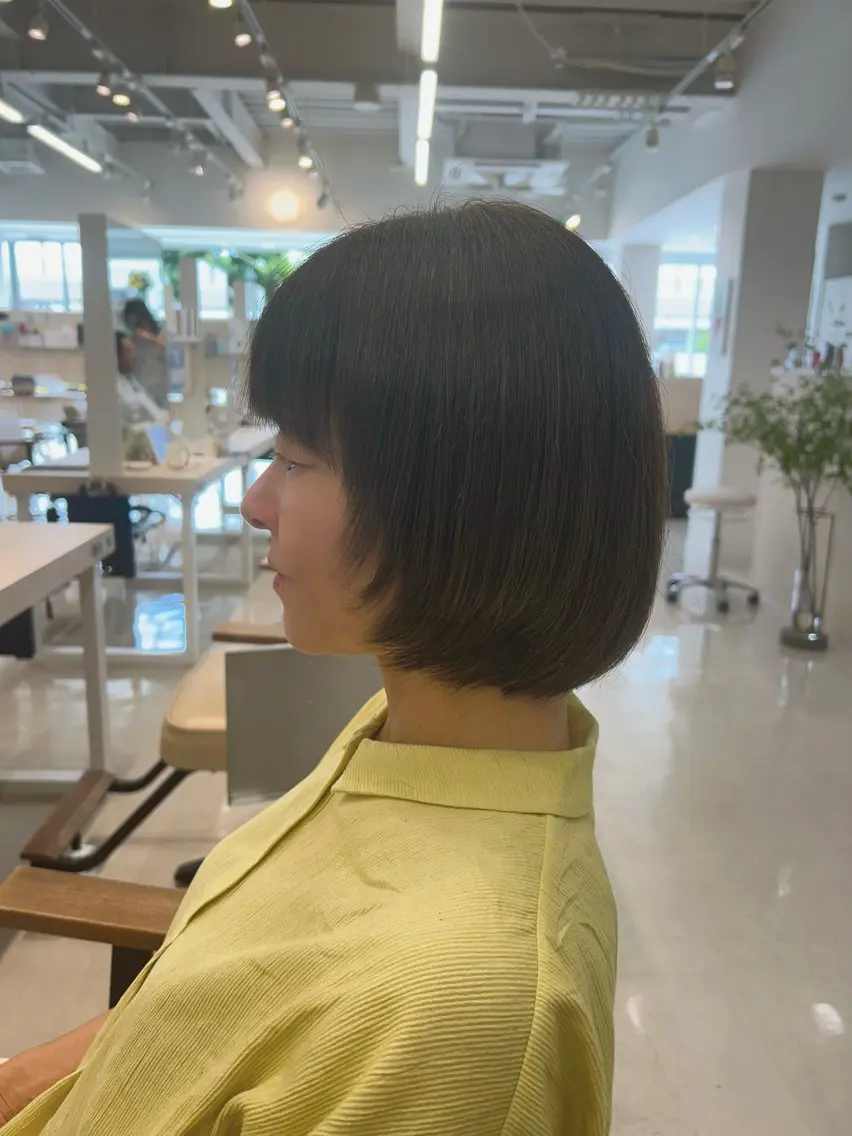 ショート カラー ヘアカラー chie/お悩み改善 /大人女性◎のヘアスタイル
