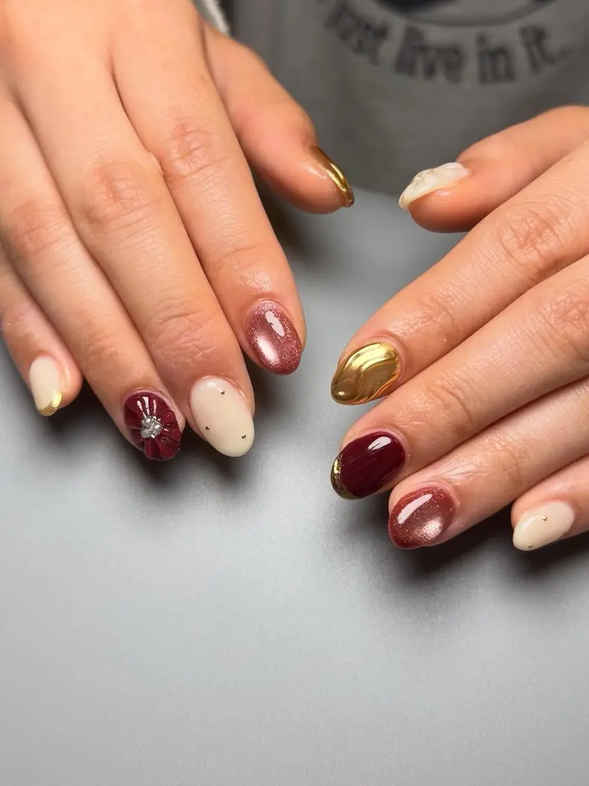 ネイル ハンドネイル Atelier Yuriのネイルデザイン