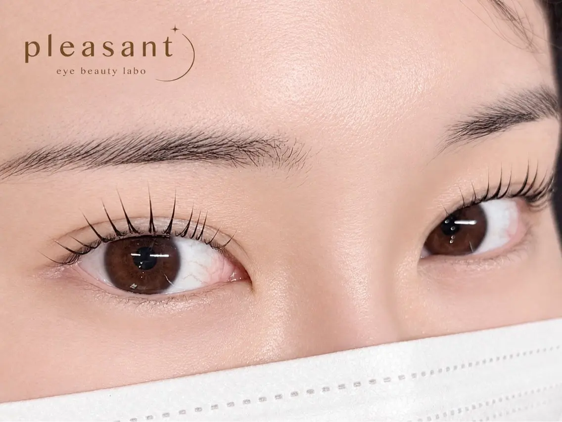 マツエク・マツパ pleasant アユのマツエク・マツパデザイン