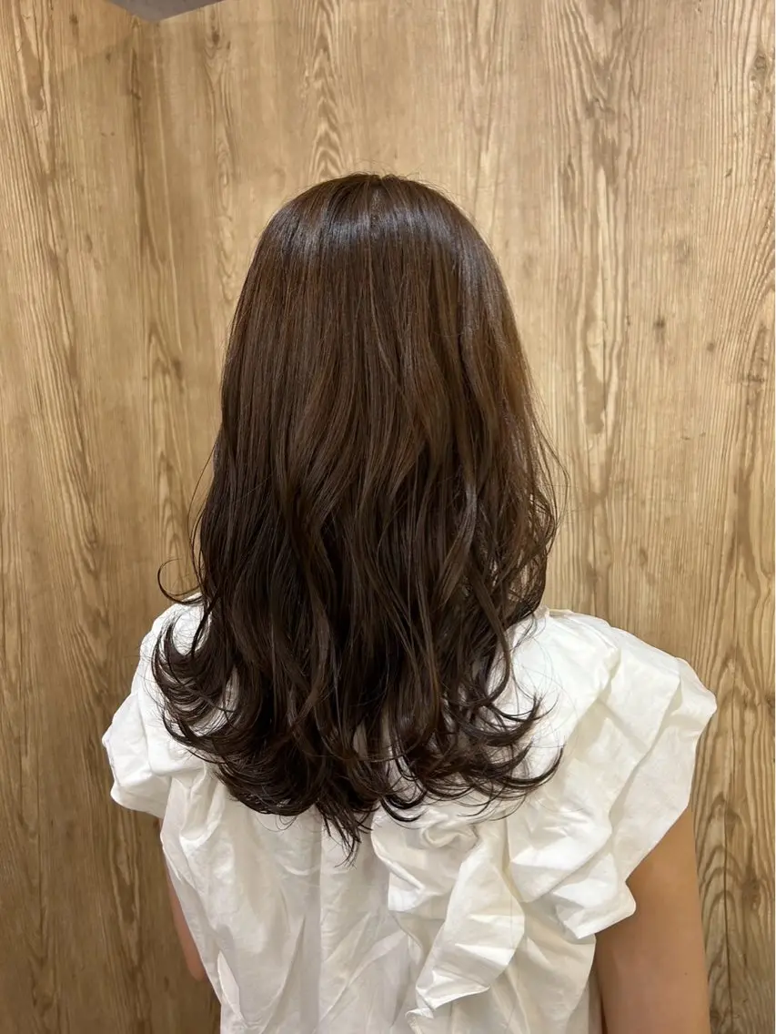 カラー TELAHAIR‪‪ 一舞のヘアスタイル