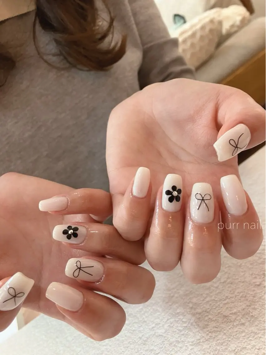 ネイル purr nailのネイルデザイン