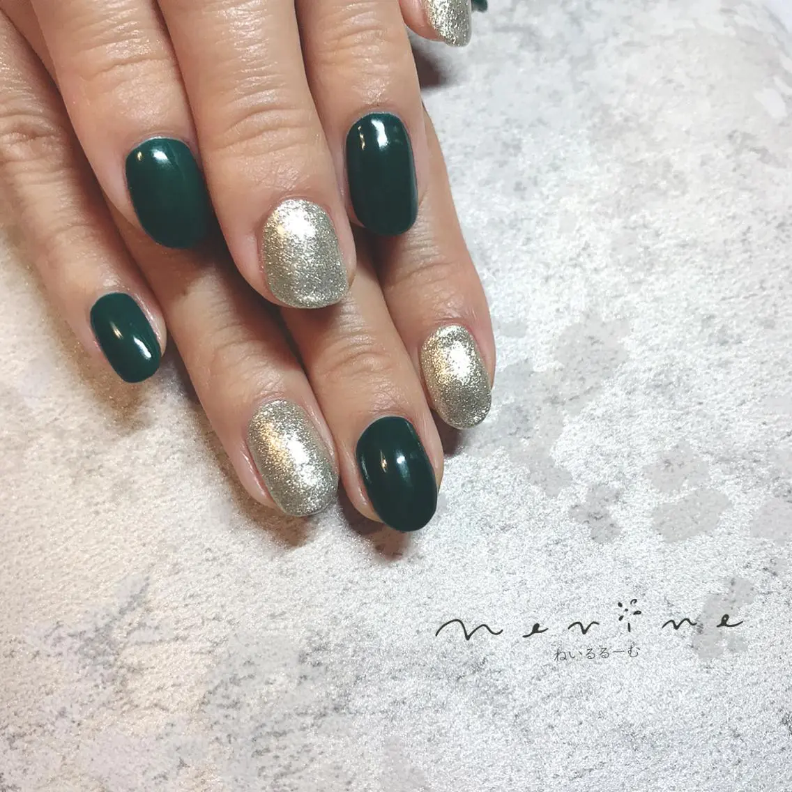ネイル ワンカラーネイル NAILST Naomiのネイルデザイン