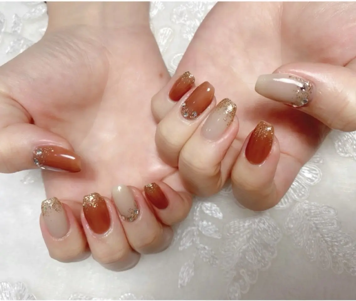 ネイル AURA NAIL 🌟鶴見店のネイルデザイン