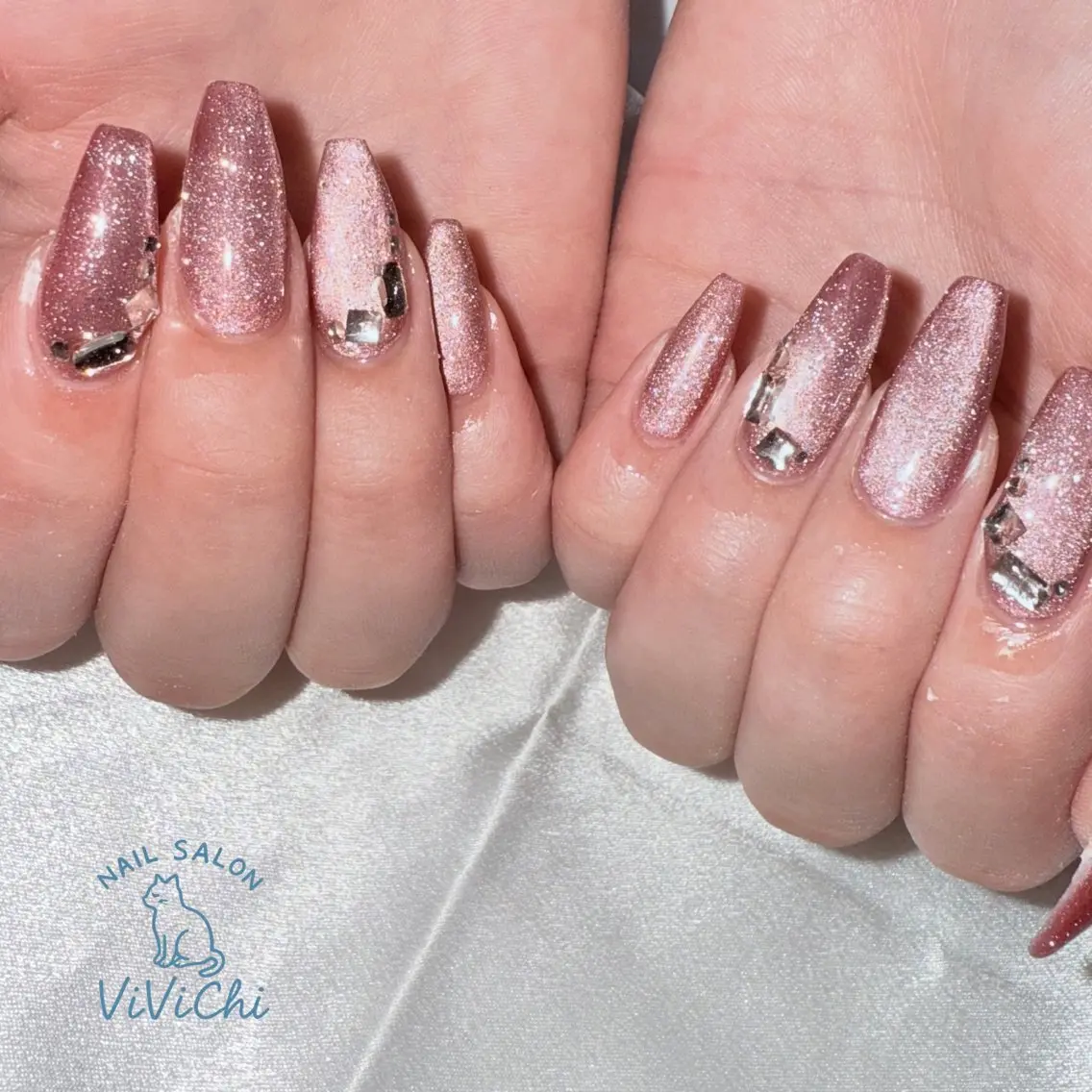 ネイル ハンドネイル ViViChi 梨帆のネイルデザイン