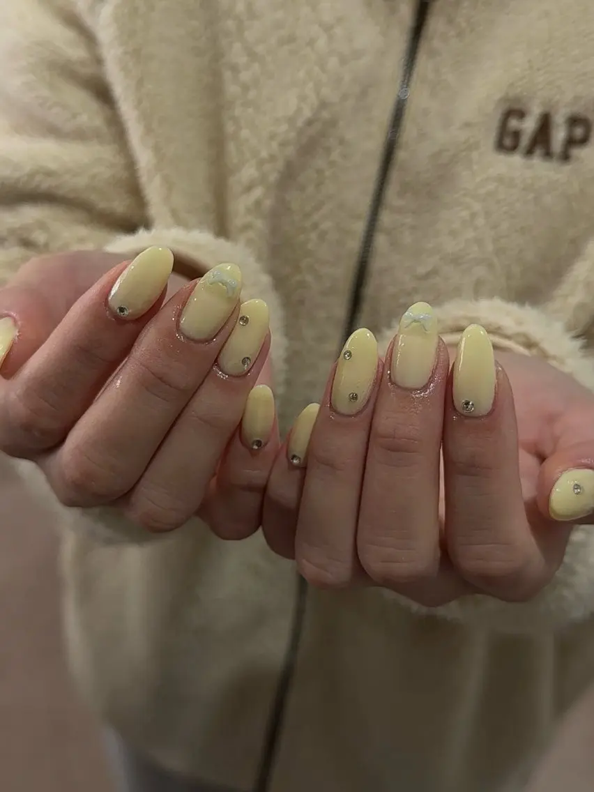 ネイル ハンドネイル ハンドケア Nail salon K　momoのネイルデザイン