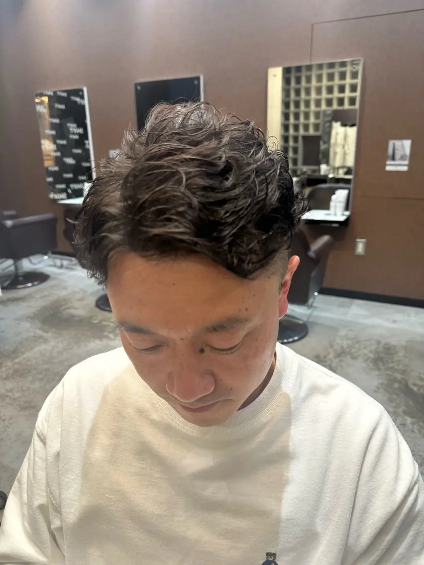新規限定カット＋パーマ(目安3cm以上切らせて頂ける方募集)の写真