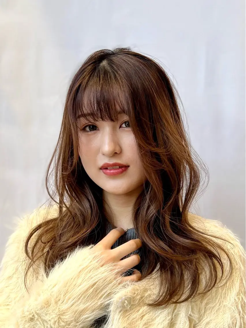 ロング カット トリートメント 🩰 艶髪美髪 shiori🫧のヘアスタイル