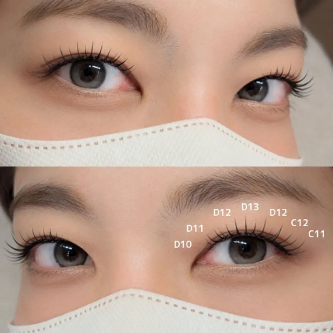 マツエク・マツパ バインドロック Cカール Dカール Socheri  eyelashのマツエク・マツパデザイン