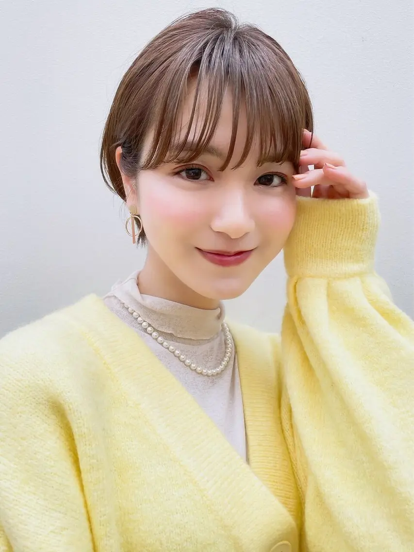 ショート 🪄mizuki /パーマモデル募集のヘアスタイル