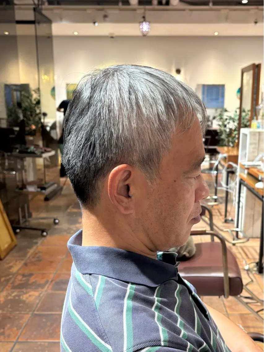 メンズ Ⓨⓤ-ⓚⓐ mist𖧷hairのヘアスタイル