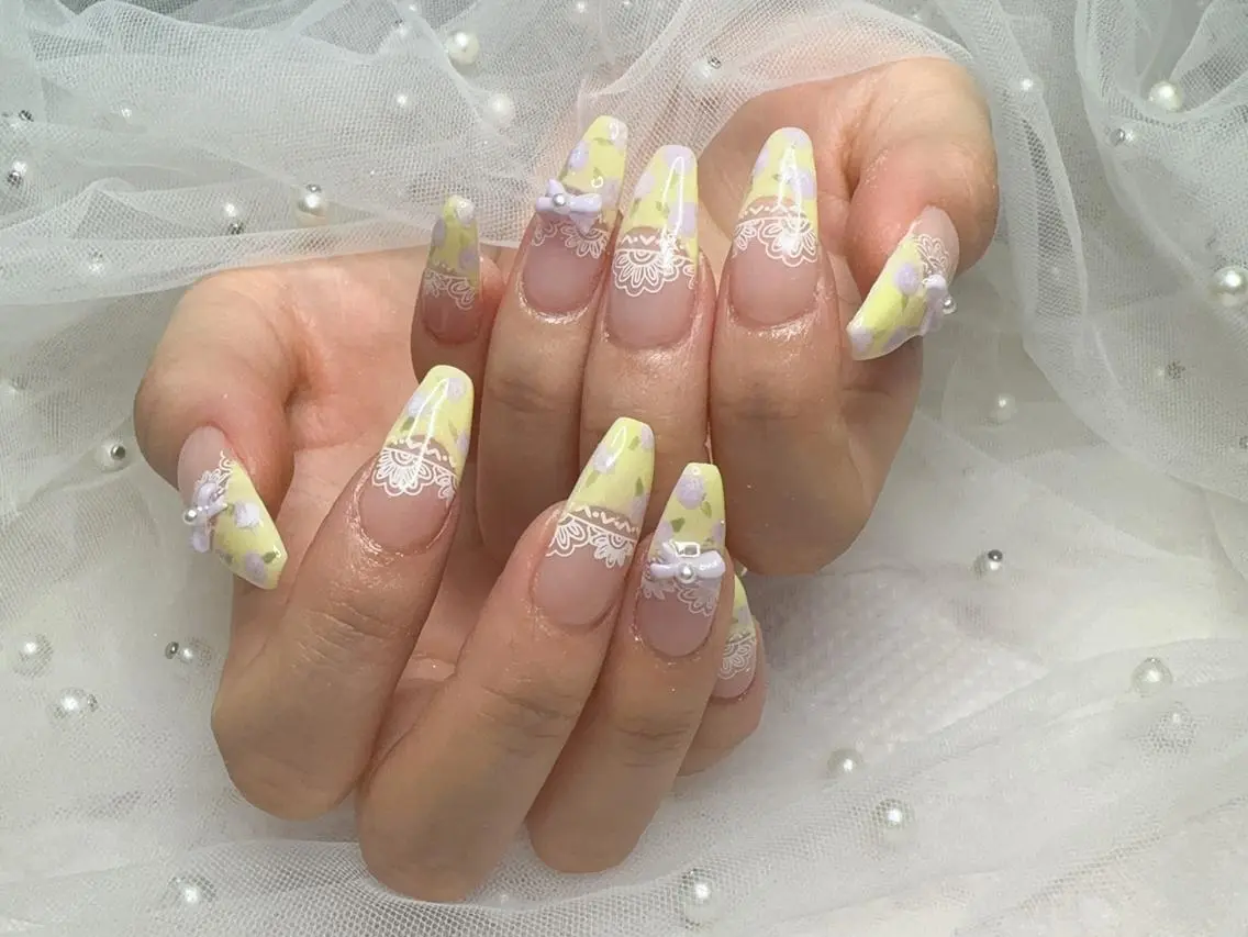 ネイル ハンドネイル nail ONE🤍のネイルデザイン