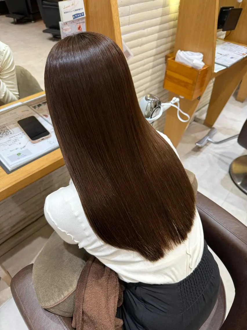 カラー ゆずき  ︎︎のヘアスタイル