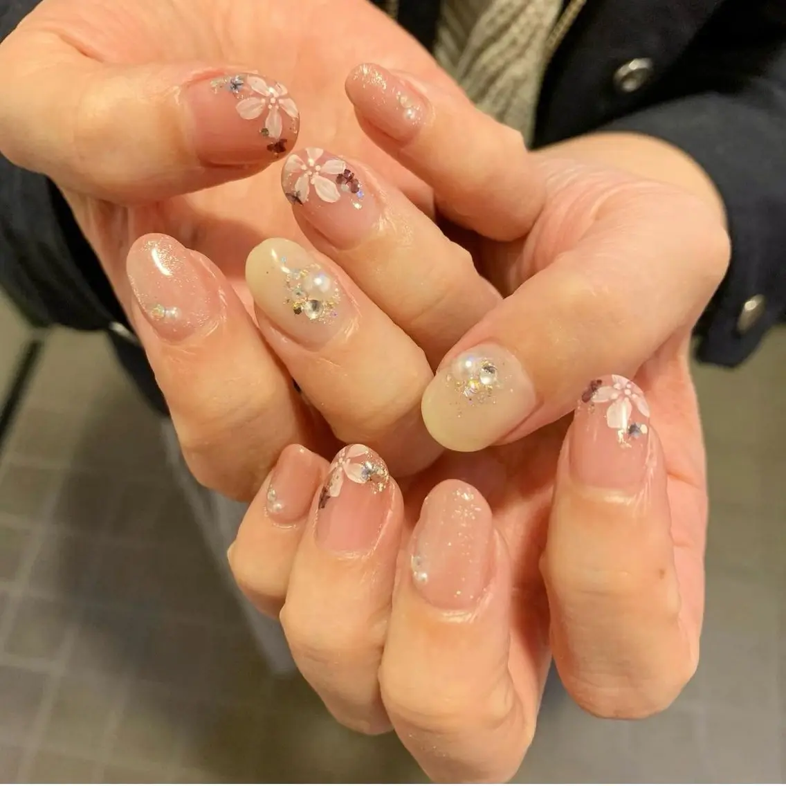 ネイル ハンドネイル Aimer Ciel エメシエル大宮ネイルのネイルデザイン