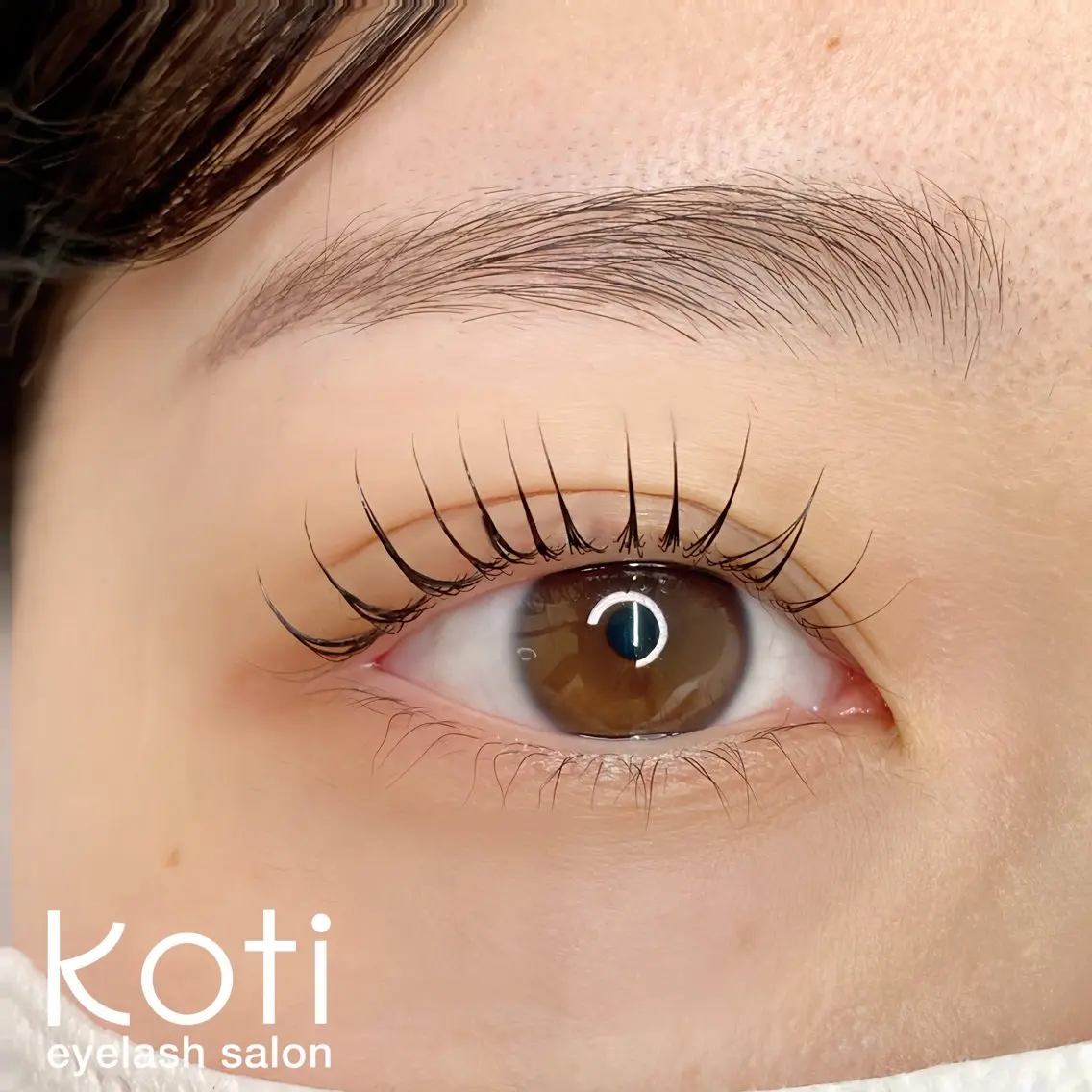マツエク・マツパ koti onni eyelashのマツエク・マツパデザイン