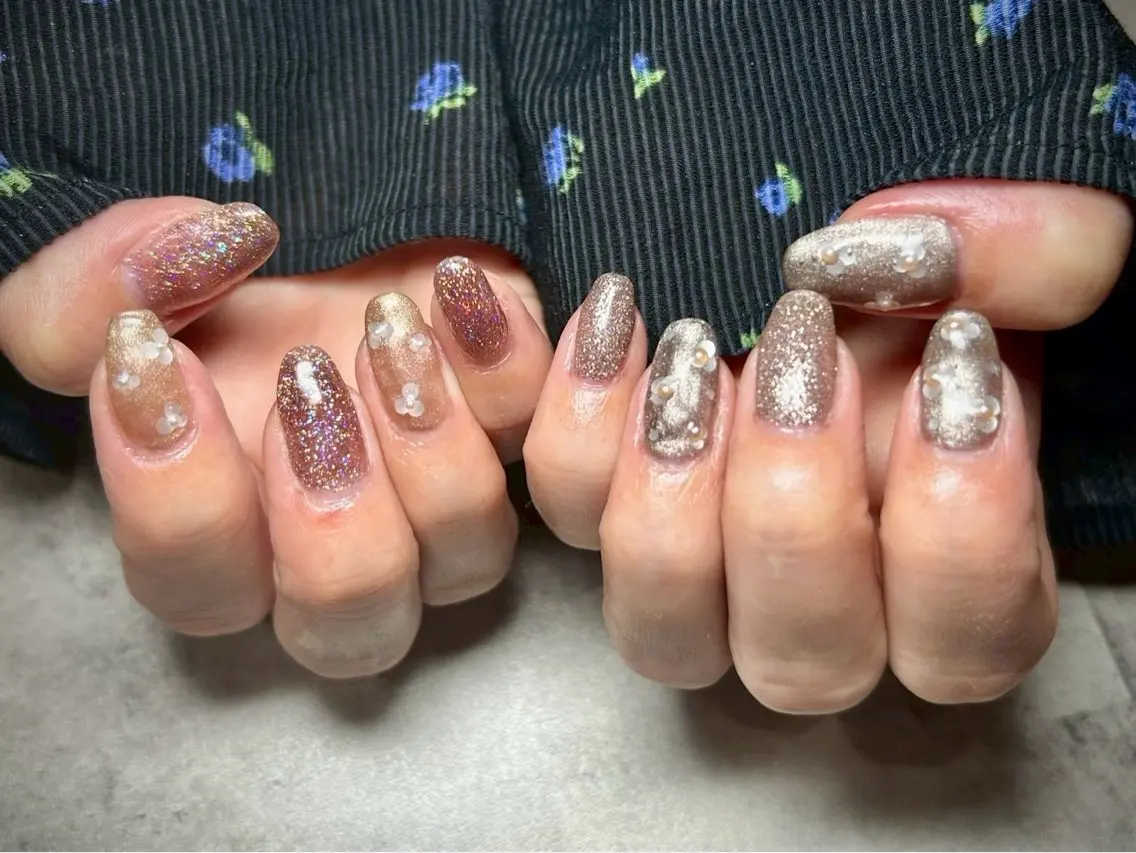 ネイル ハンドネイル jumelle aiのネイルデザイン
