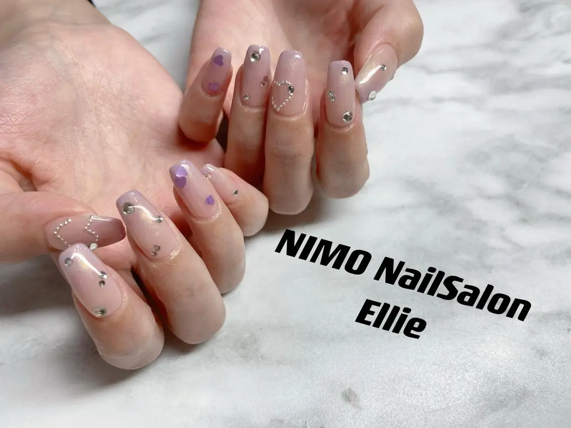 ネイル ハンドネイル ハンドケア 閨匠ビューティサロン 新橋店♡Ellieのネイルデザイン