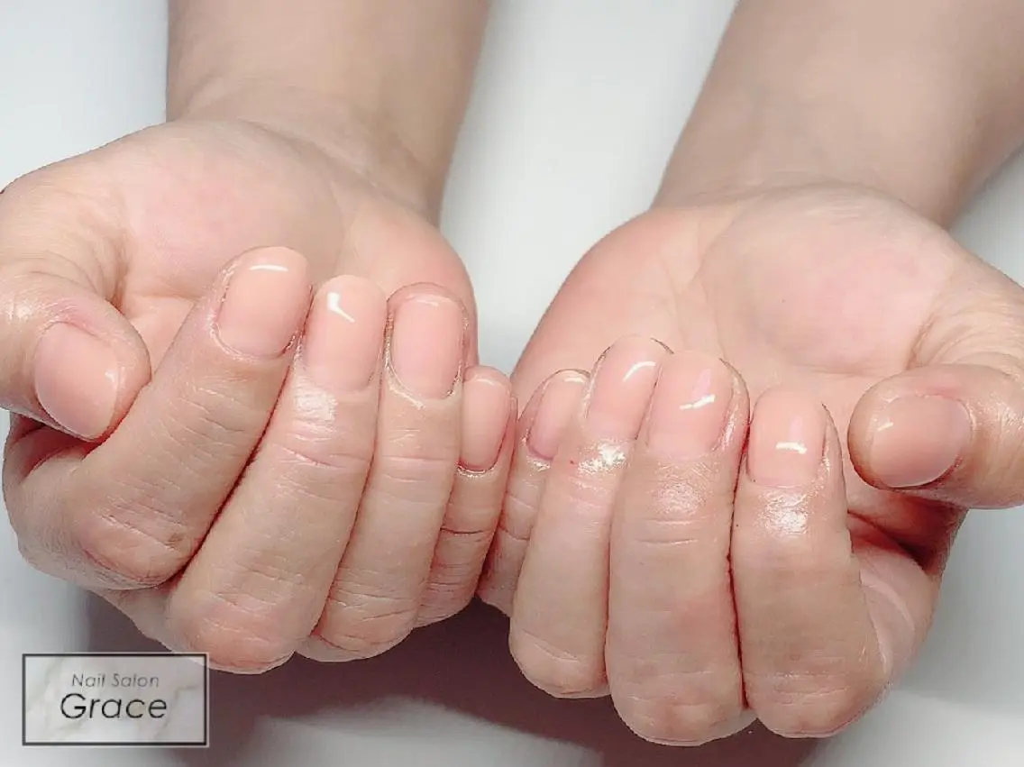 ショート ネイル Nail&Eye Graceのマツエク・マツパデザイン