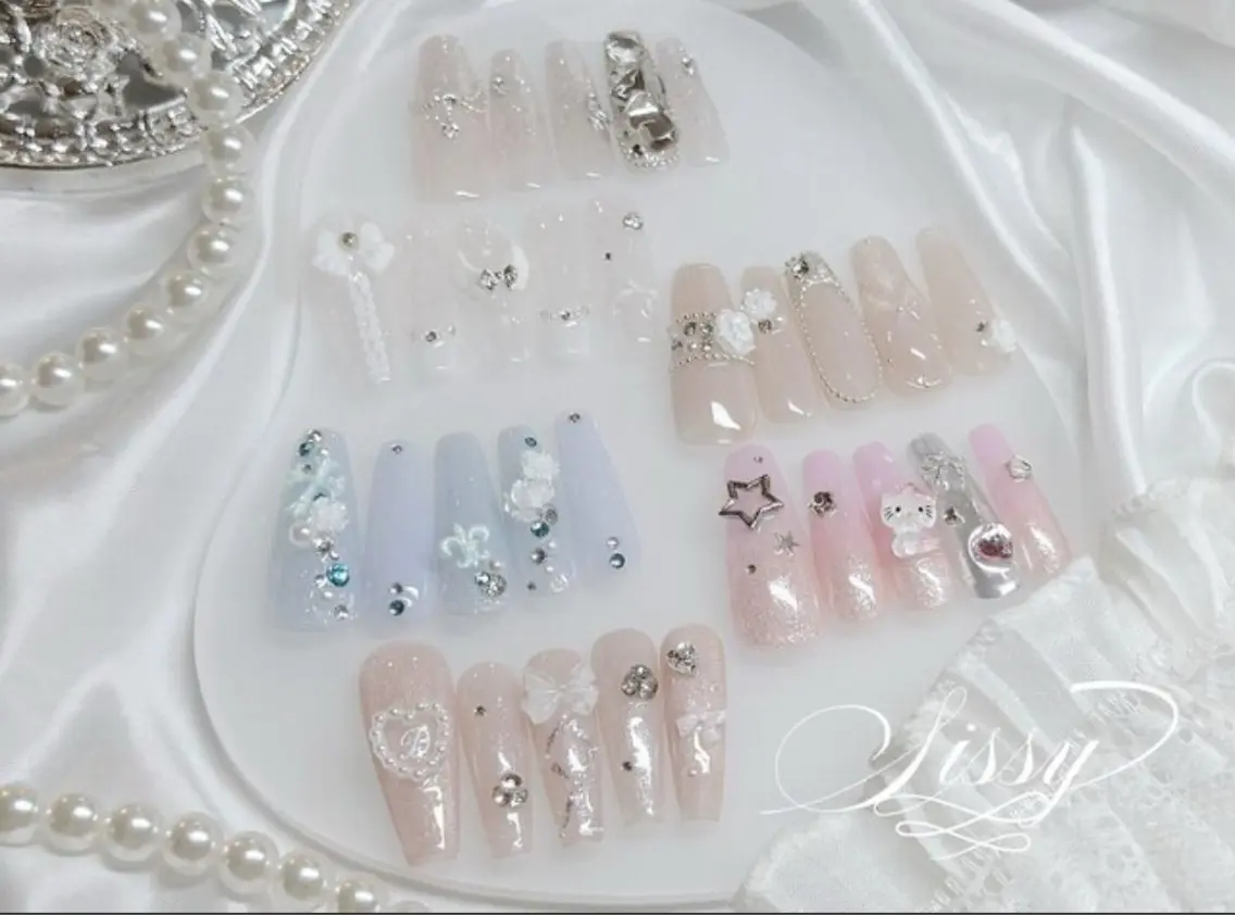 オフなし🎀フルチップ長さだし定額コースの写真