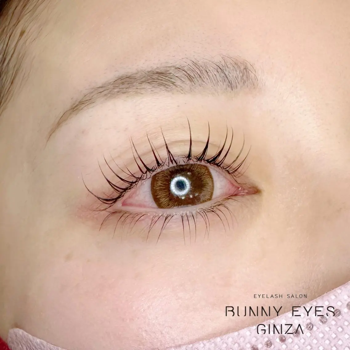 マツエク・マツパ まつげパーマ マツパ BUNNY EYES GINZAのマツエク・マツパデザイン