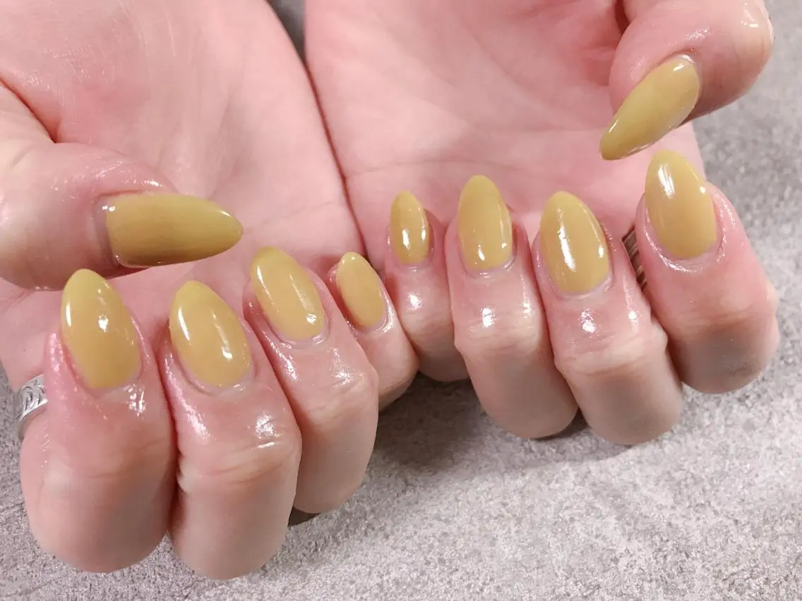 ネイル kikinail 溝の口のネイルデザイン