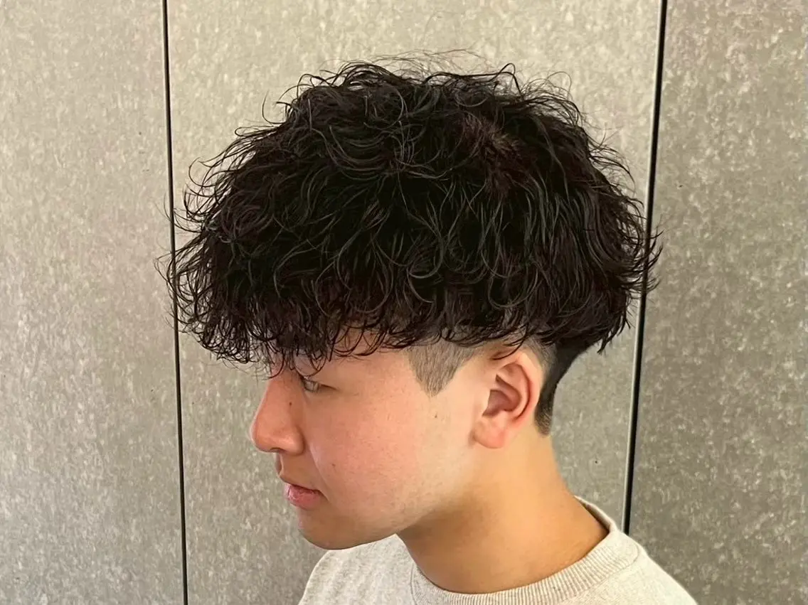 メンズ 【Niau】坂上 葵海のヘアスタイル