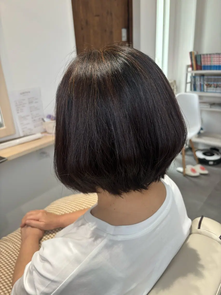 ショート utatane /髪質改善美髪サロンのヘアスタイル