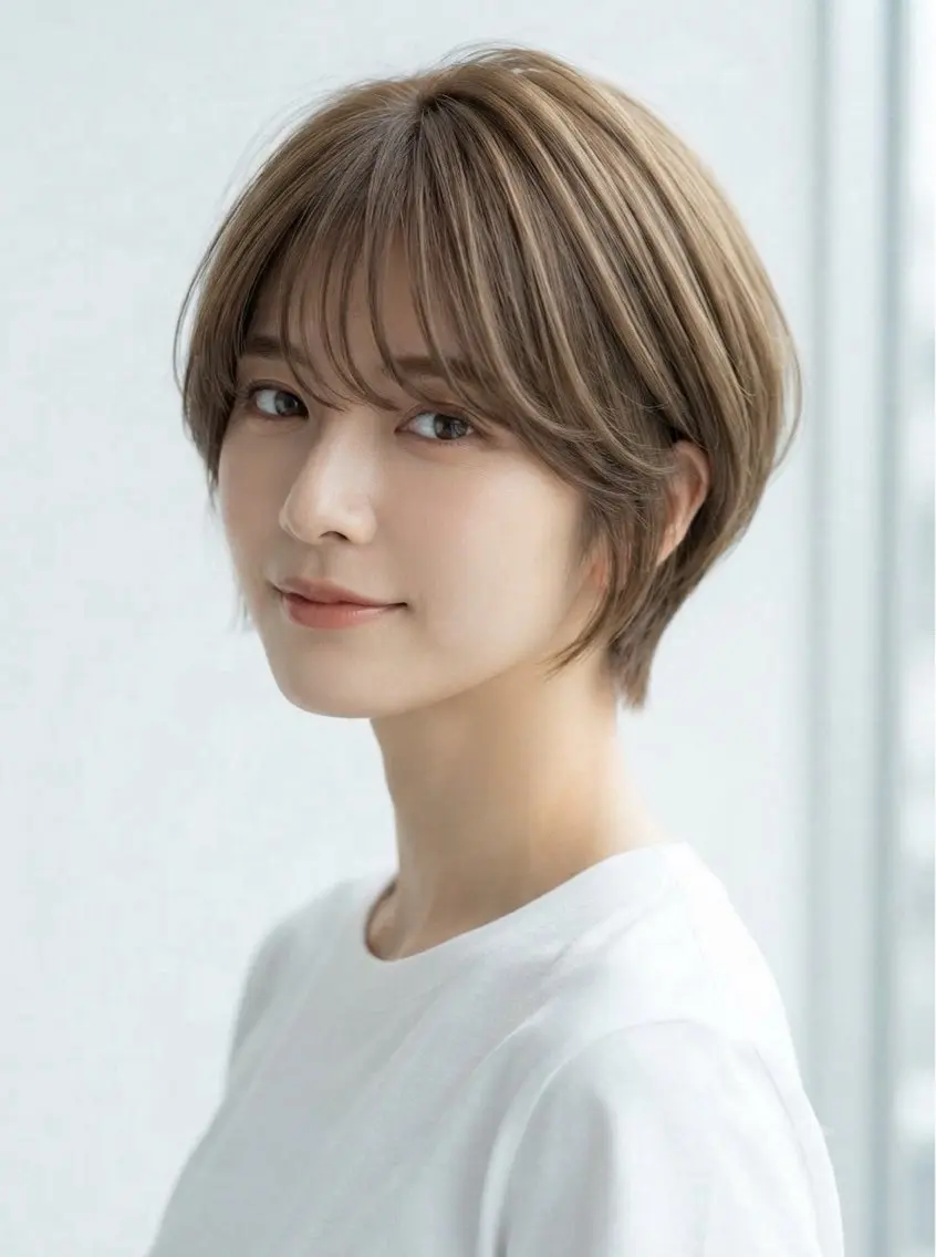 ショート pia 薬院のヘアスタイル
