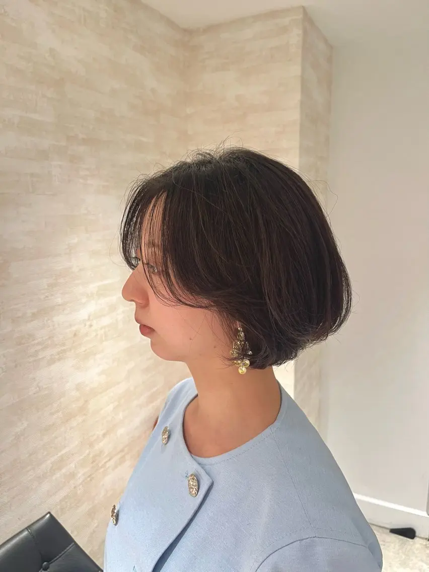 ショート 木村 飛蕗💎 カットモデル募集のヘアスタイル