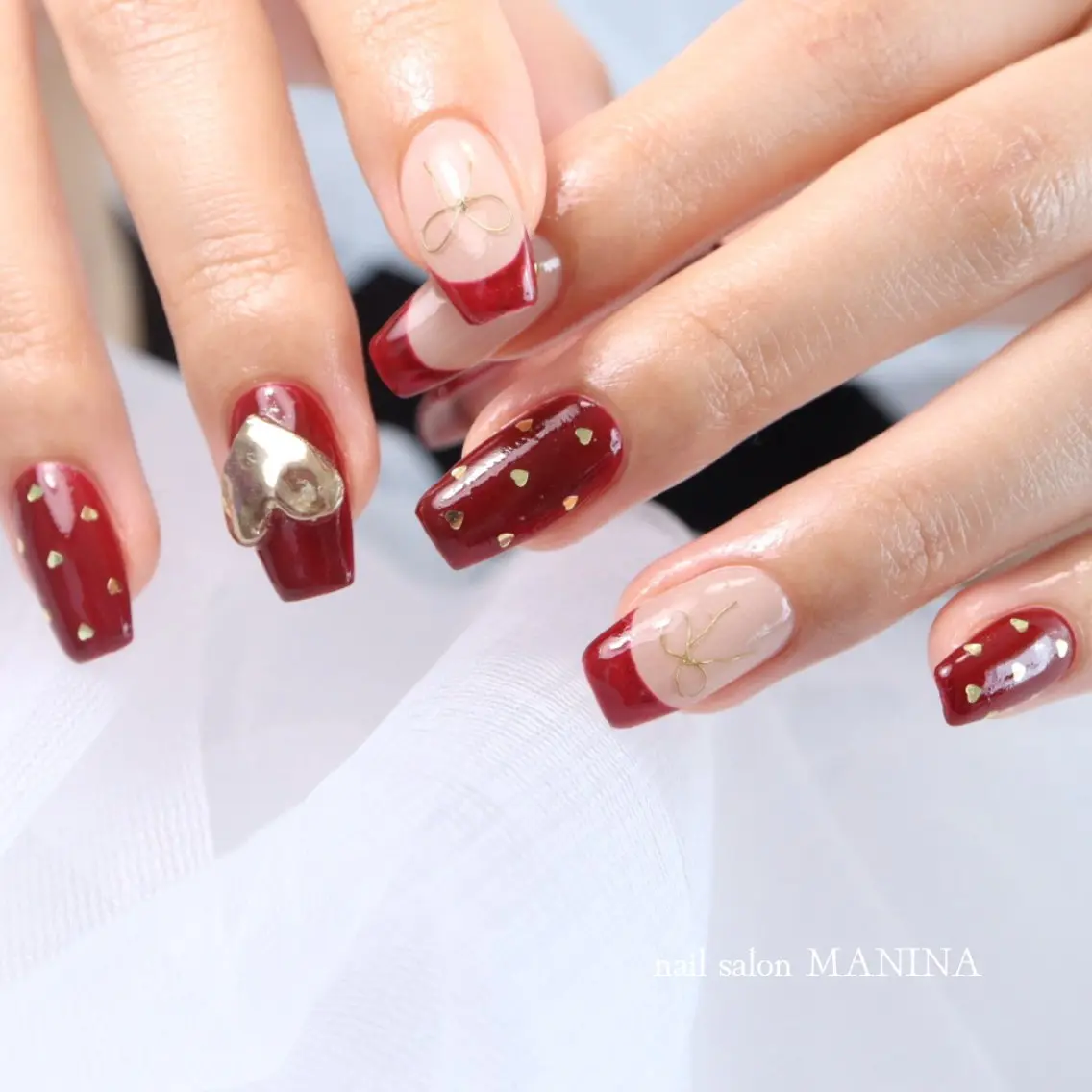 ネイル nailsalon Manina齋藤愛美のネイルデザイン