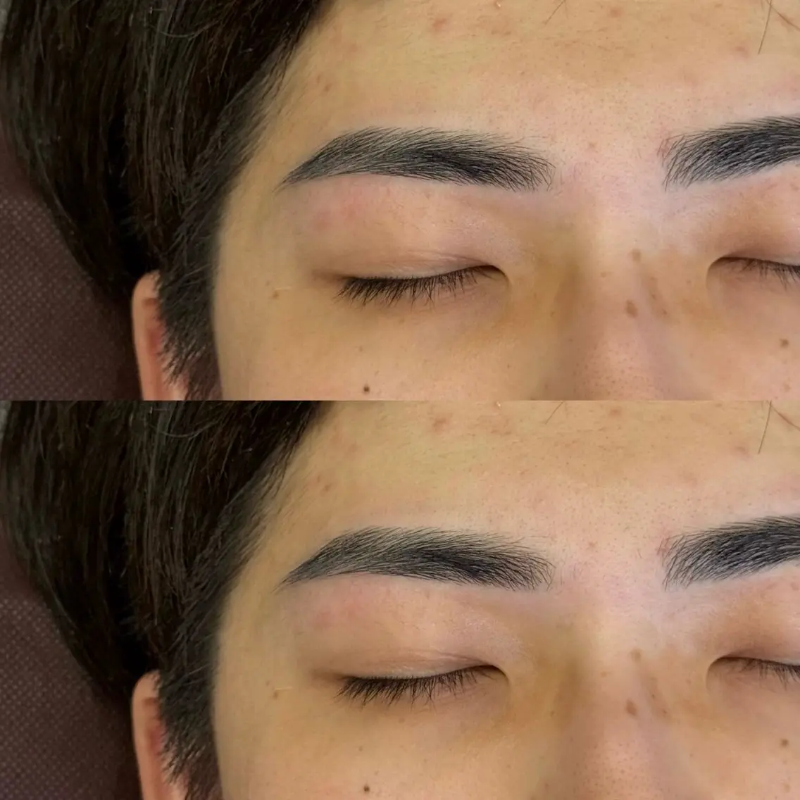 アイブロウ メンズアイブロウ ワックス脱毛 眉カット その他(アイブロウ) NUEVO 横浜トレス店のマツエク・マツパデザイン
