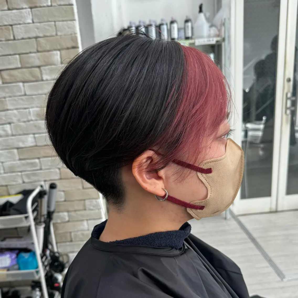 ショート 松本 聖未のヘアスタイル