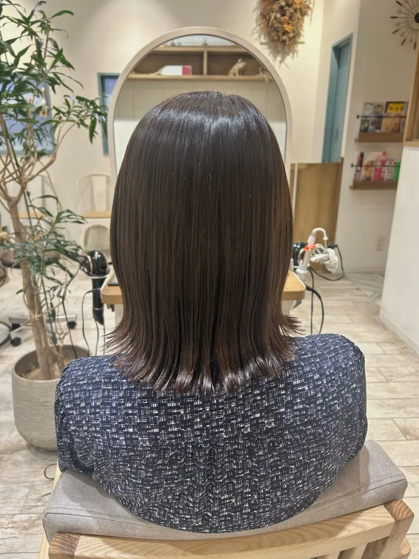 ミディアム Itsuki🌷 レイヤー/艶カラーのヘアスタイル