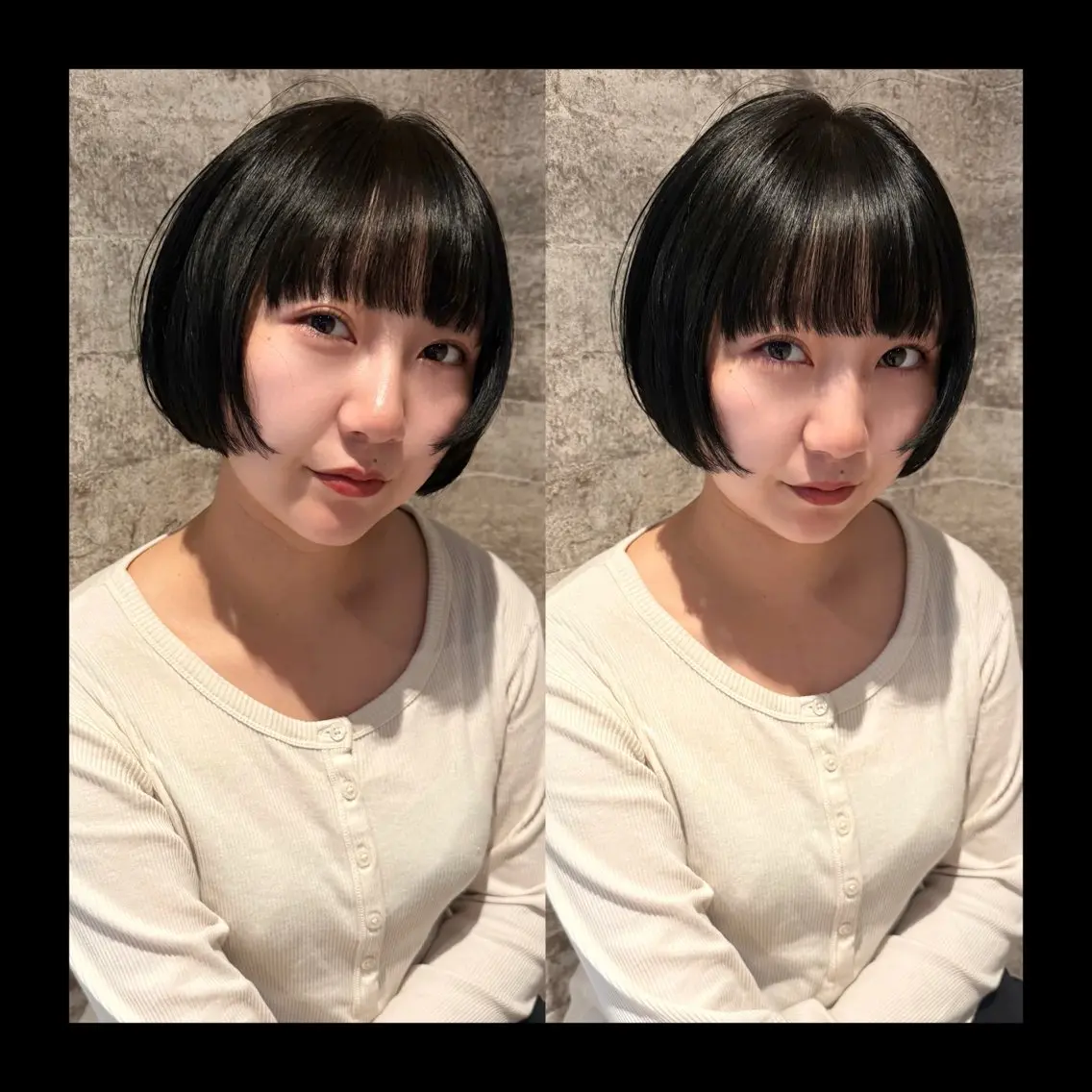 ショート カラー カット ヘアカラー トリートメント mai / linoah˚✧のヘアスタイル