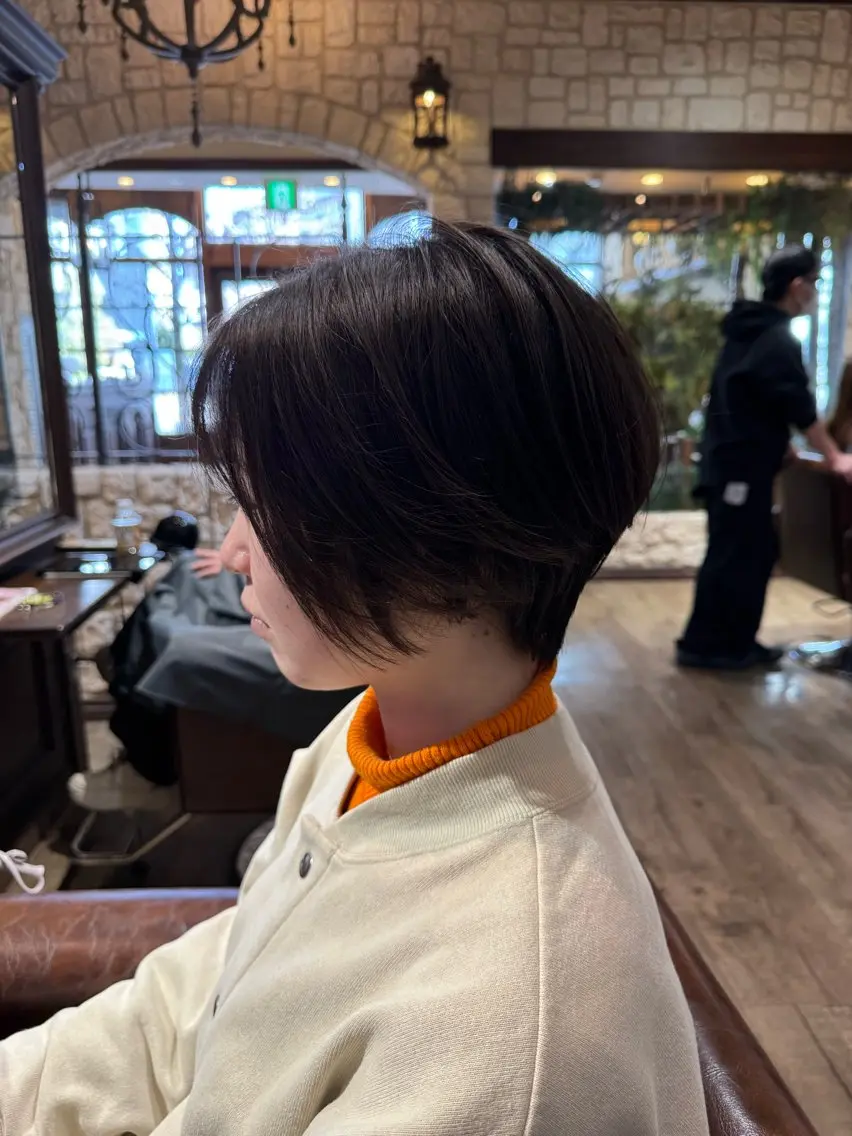 ショート 小野聡一郎/ SHALU新百合ヶ丘のヘアスタイル