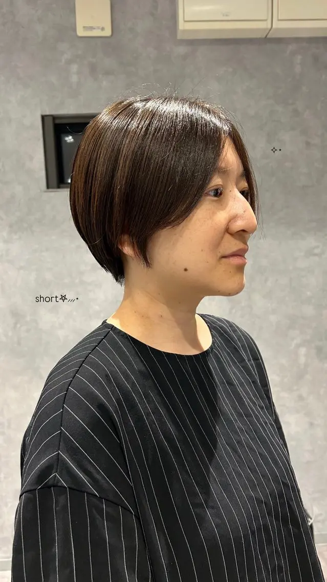 ショート ⭐️HEDI YUKI⭐️のヘアスタイル