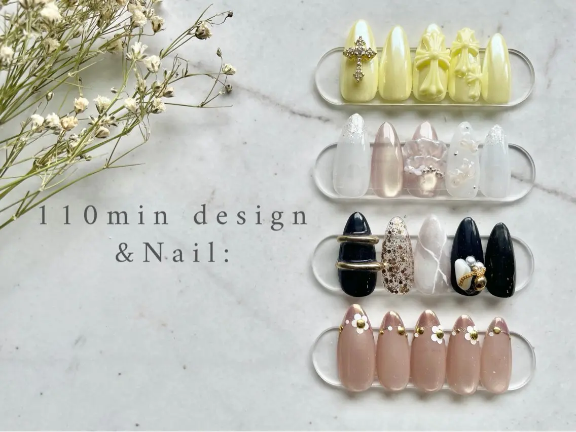 ネイル ハンドネイル &Nail: アンドネイルコロンのネイルデザイン